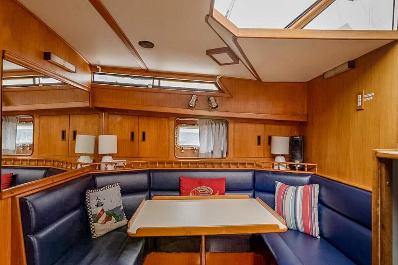 2Br Spacious & Comfy 43' Yacht - Heat & Ac - On The Freedom Trail - Best Nights Sleep 波士顿 外观 照片
